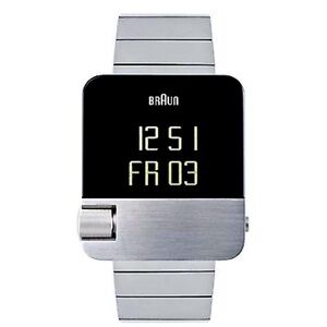 Braun Men’s silver Bracelet Watch